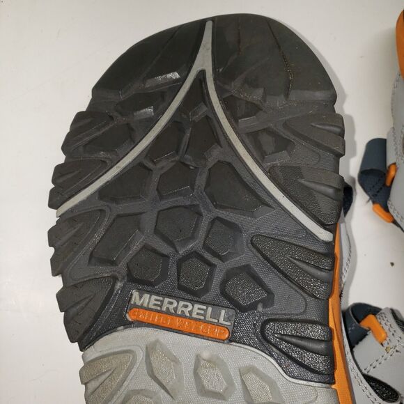 Merrell High Rise performance Mens Sandals shoes 14 gray Outdoor summer Strappy - Picture 5 of 12